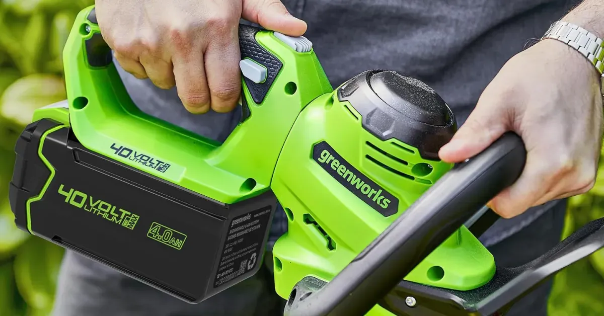 Greenworks 40V 4.0Ah Lithium-Ion Battery