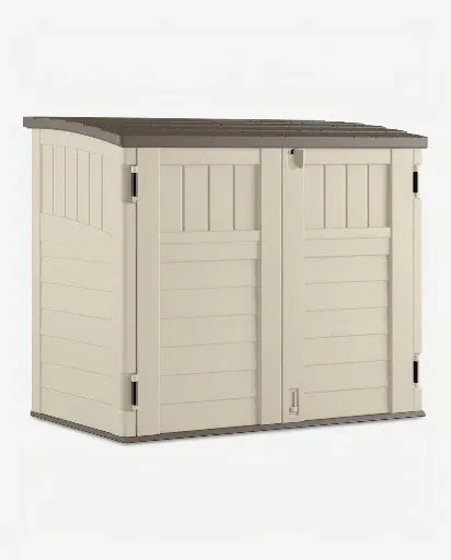 Suncast 34 Cu Ft Horizontal Outdoor Storage Shed