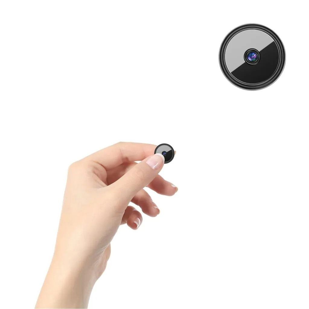 0.9" Mini Spy Camera w/ Night Vision & Motion Detection