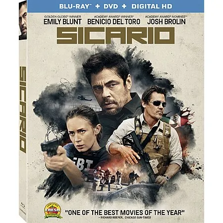 Sicario (Blu-ray + DVD)