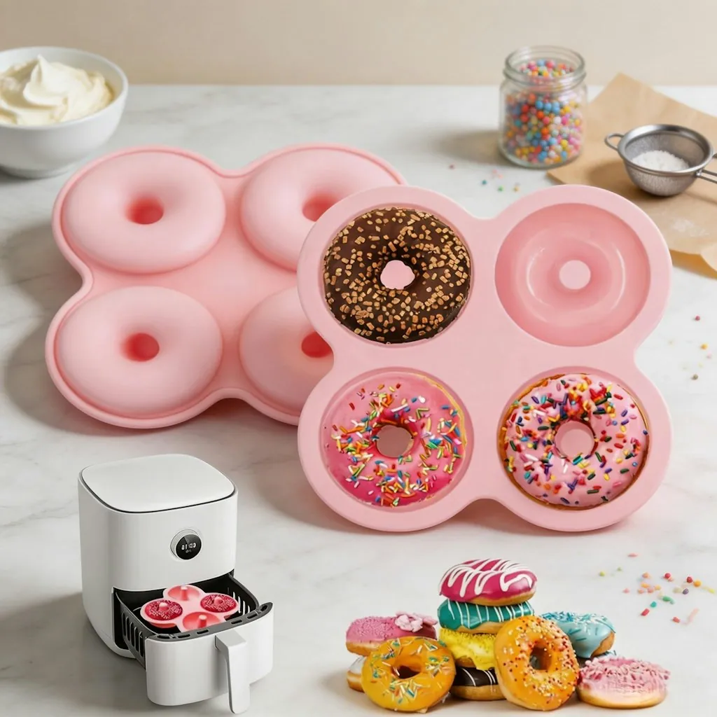 Silicone Air Fryer Donut Pan