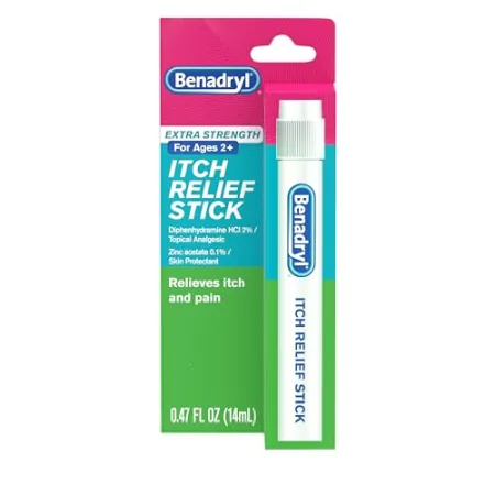 Benadryl Extra Strength Itch Relief Stick (0.47oz)