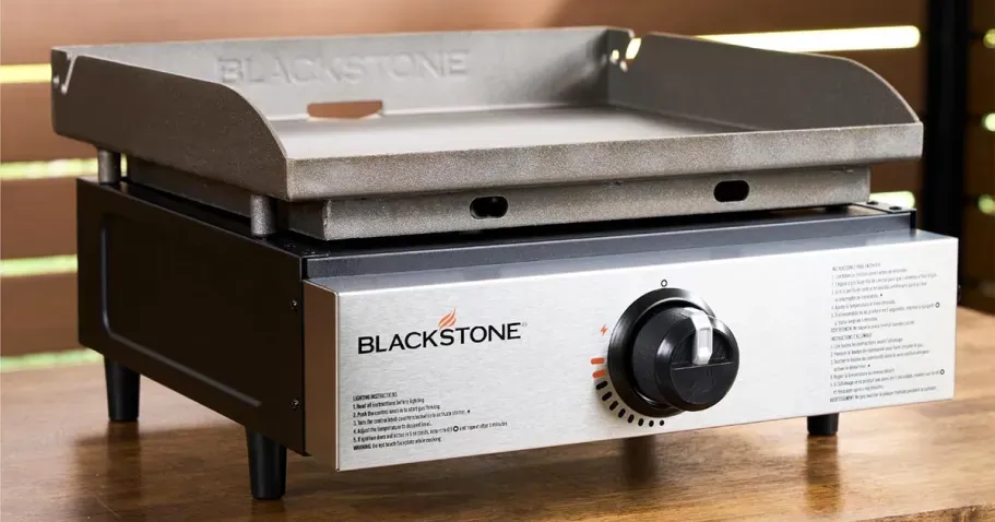 Blackstone 17″ Omnivore Tabletop Griddle