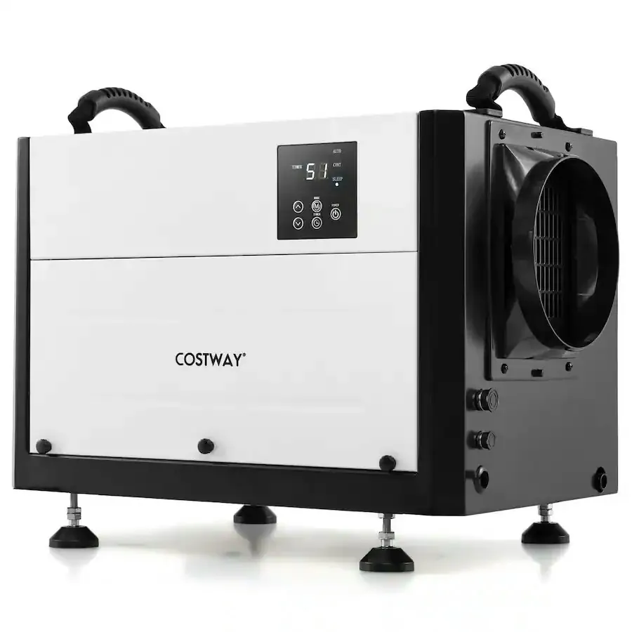 Costway 124-Pint Crawl Space Dehumidifier