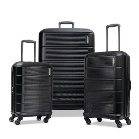 3pc American Tourister Stratum 2.0 Hardside Luggage w/ Spinner Wheels