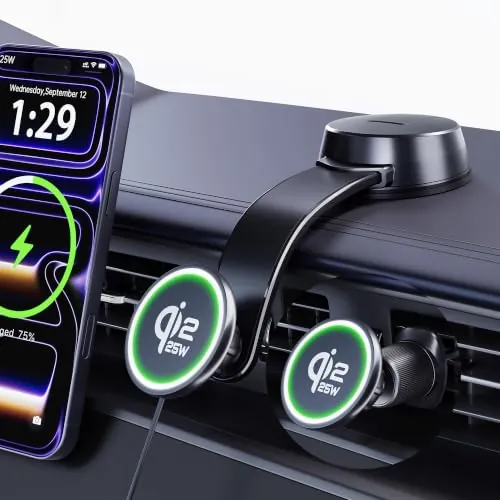 TUORL Qi2.2 25W MagSafe Wireless Car Charger / Mount