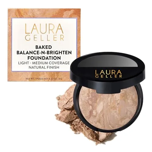 Laura Geller Baked Balance-n-Brighten Color Correcting Powder Foundation