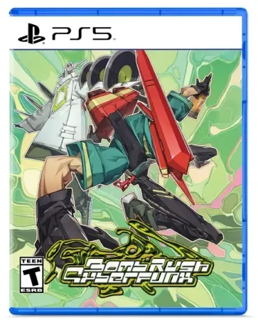 Bomb Rush Cyberfunk (PlayStation 5)