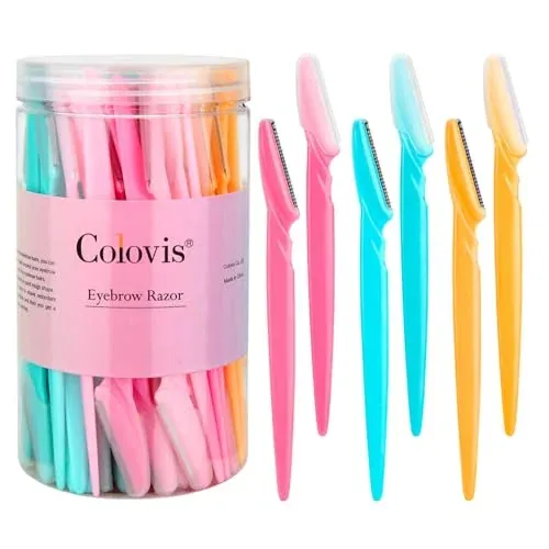 66-Count Eyebrow/Face Razors