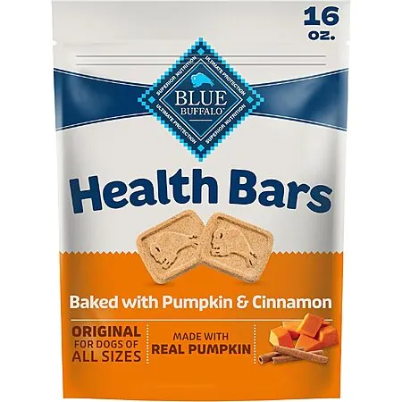 Blue Buffalo Health Bars Crunchy Dog Biscuits (Various Flavors/Sizes)