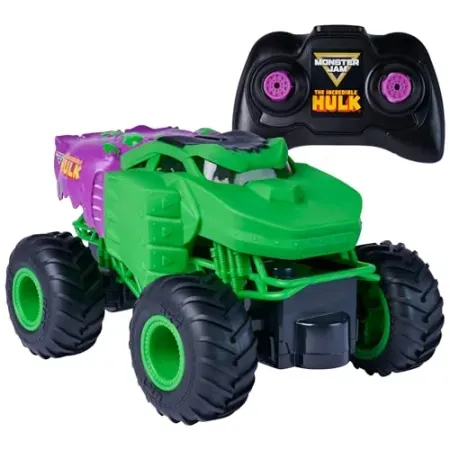 Monster Jam Marvel The Hulk RC Toy Monster Truck
