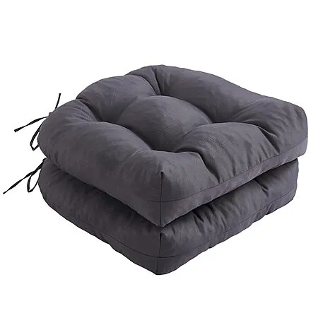 Prime Members: 2-Pk IPYNBAP Outdoor Tufted Patio Chair Cushions (various)