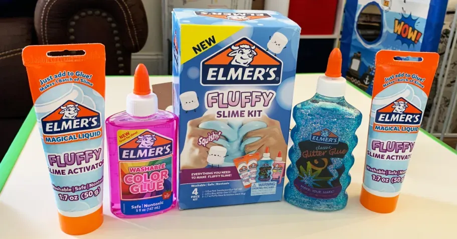 Elmer’s Fluffy Slime Kit
