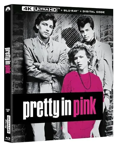 Pretty in Pink 4K UHD + Blu-Ray + Digital Copy