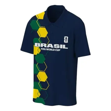 FIFA World Cup 2026 Men's Official Short Sleeve Performance Polo Jersey from