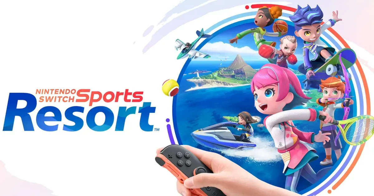 Secure your Nintendo Switch Sports Resort pre-order discount before release in two weeks
