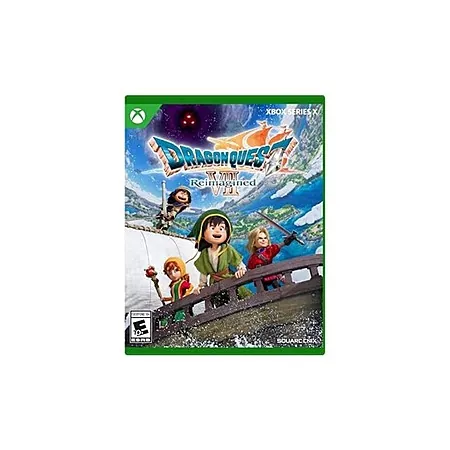 DRAGON QUEST VII Reimagined: PS5 $31.20, Xbox Series X