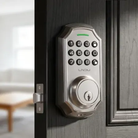 LNDU Keypad Keyless Entry Deadbolt Lock