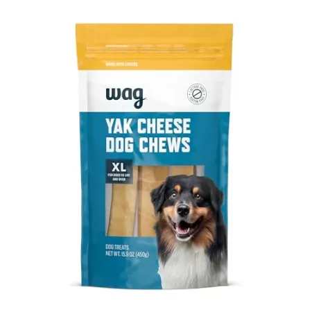15.9oz Wag Yak Cheese Himalayan Dog Chews