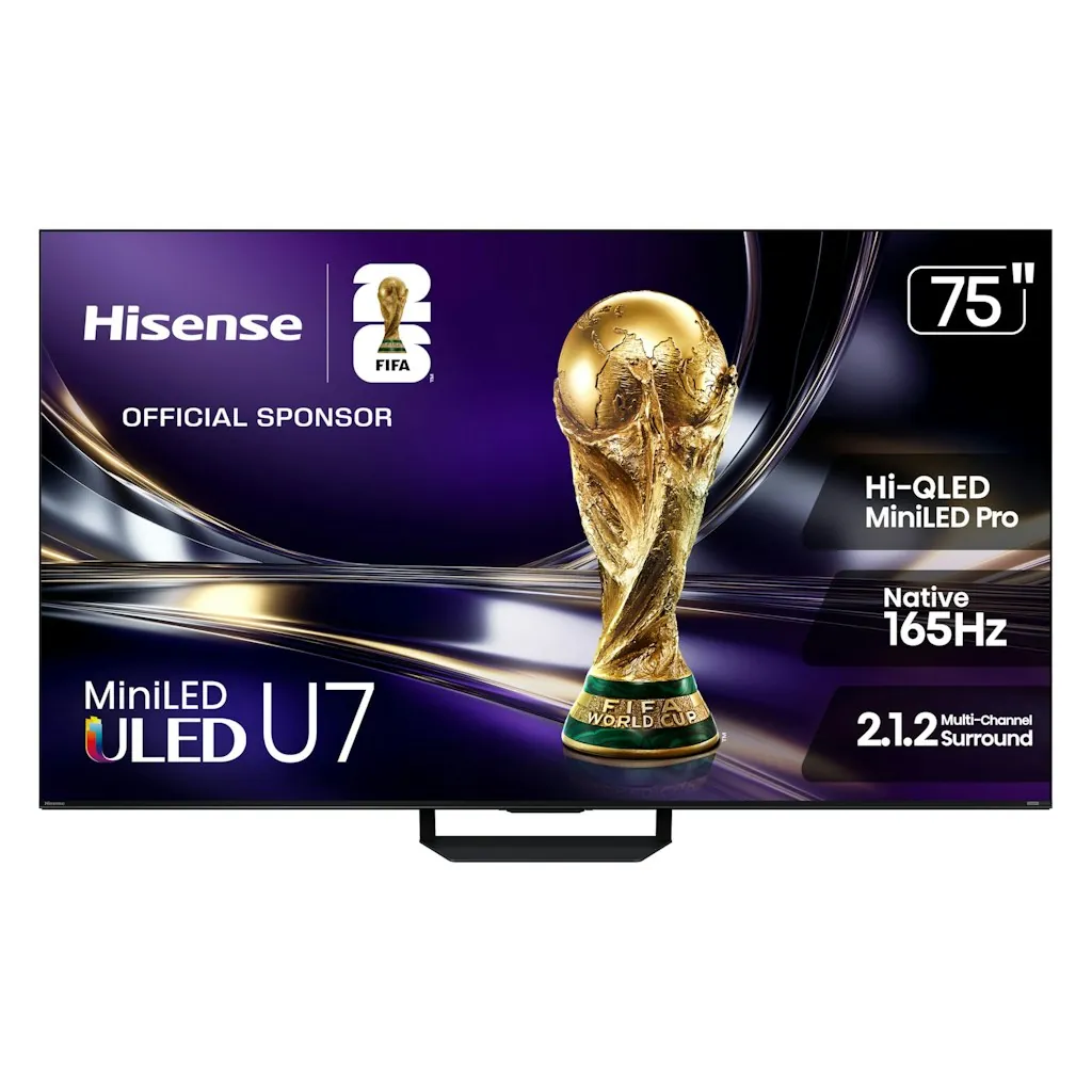 Hisense U7 75U7SG 75" 4K HDR10+ Mini-LED UHD Smart TV