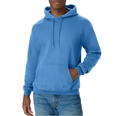 Hanes Comfortblend EcoSmart Unisex Midweight Fleece Hoodie Sweatshirt