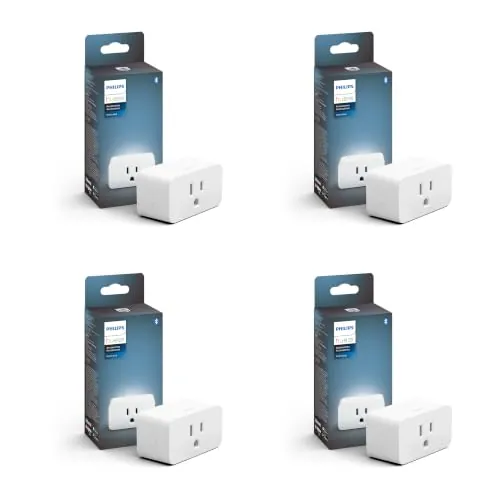 Philips Hue Smart Plug 4-Pack