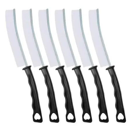 6-Count CN1ST Multi-Purpose Hard Bristle Crevice Cleaning Brush