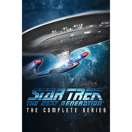 Star Trek: The Next Generation: The Complete Series (1987) (Digital HD TV Show)
