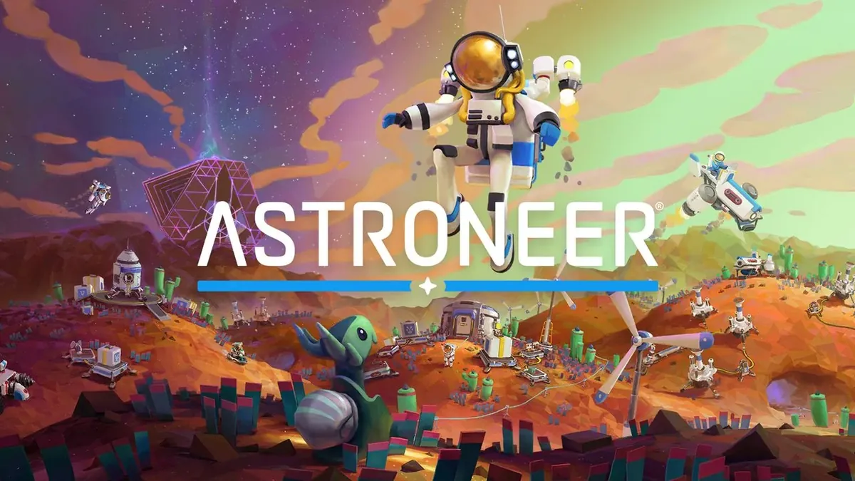 Astroneer PC Digital Download Steam Key