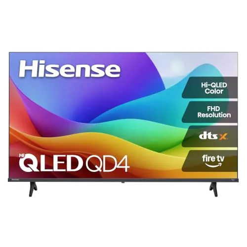 Hisense 40″ Hi-QLED Smart Fire TV