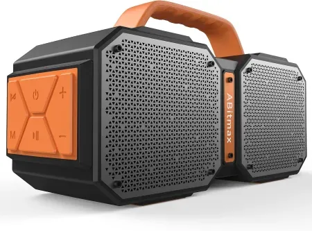 ABitmax 90W Peak IPX7 Outdoor Bluetooth Speaker
