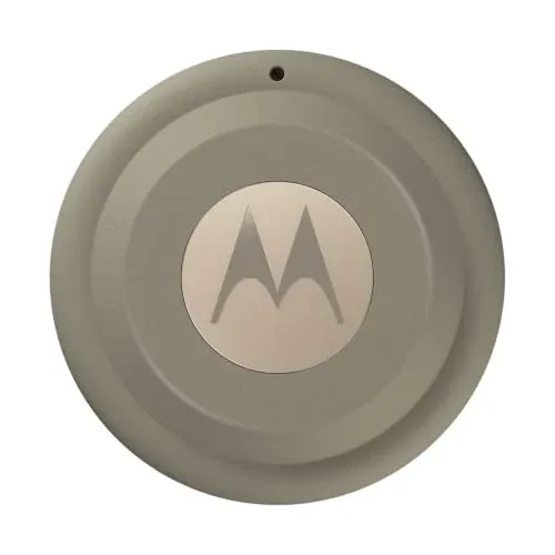 Moto Tag 2 Bluetooth Tracking Device w/ Ultra-Wideband and Google Find Hub Tracker