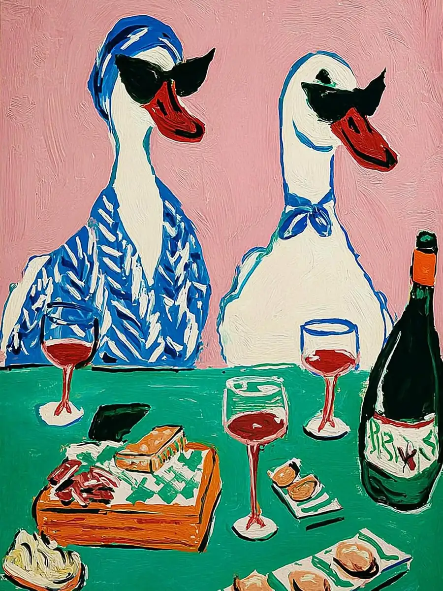 igoodom Diamond Painting Kit – Ducks