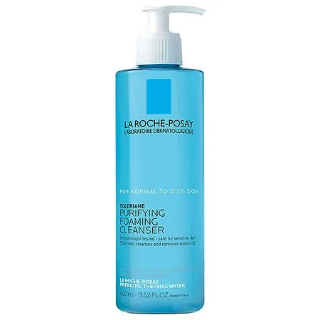La Roche-Posay Skincare Products: 13.52-Oz Toleriane Purifying Foaming Cleanser