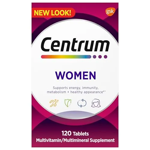 Centrum Women’s Multivitamin 120-Count