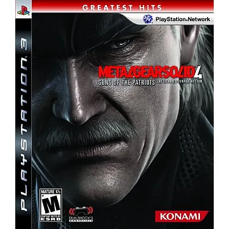 Metal Gear Solid 4: Guns of the Patriots (PS3)