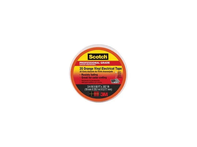 3M Tape ELEC #35 3/4x66 ORG