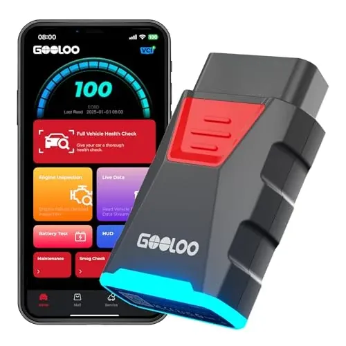 GOOLOO DS100 Bluetooth OBD2 Scanner