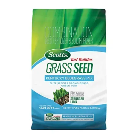 2.4lbs Scotts Turf Builder Grass Seed Kentucky Bluegrass Mix
