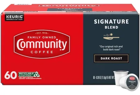 60-Count Community Coffee K-Cup Pods