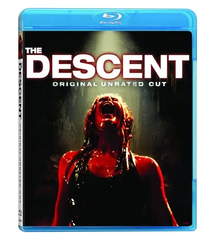 The Descent (Original Unrated Cut) Blu Ray