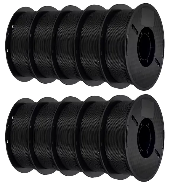 Kingroon 1.75mm 3D Printer Filament 10-Pack