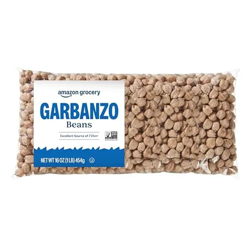 Amazon Grocery Dried Garbanzo Beans 16oz