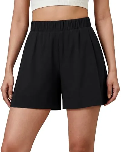 G4Free Women's 4" Water Resistant Casual Shorts
