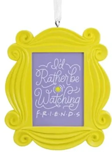 Hallmark Friends Frame Christmas Ornament