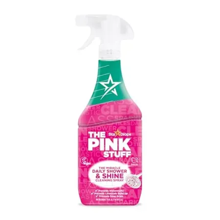 30oz Stardrops The Pink Stuff Daily Shower & Shine Cleaning Spray