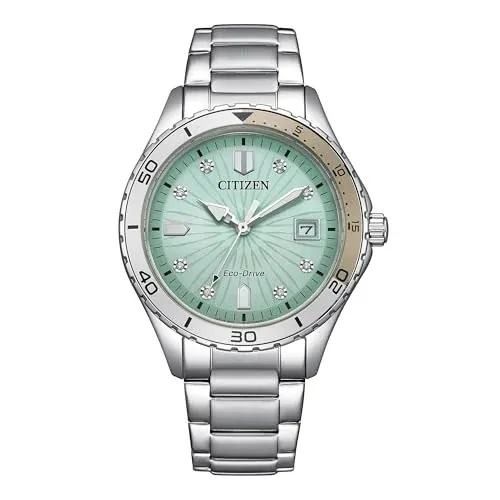 CITIZEN Ladies' Eco-Drive Sport Casual 36.8mm Stainless Steel
