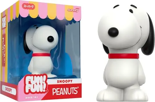 Super7 Fun! Fun! Peanuts Snoopy 5" Vinyl Action Figure (Standing)