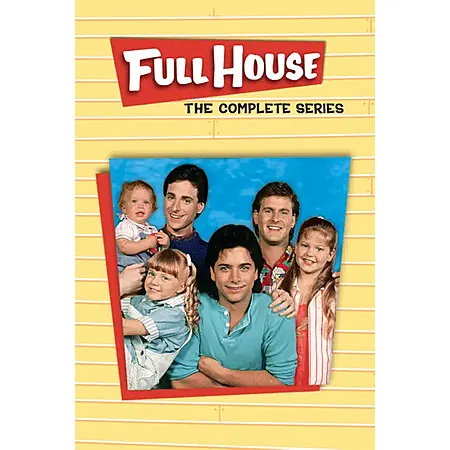 Full House: The Complete Series (1987) (Digital HD TV Show)