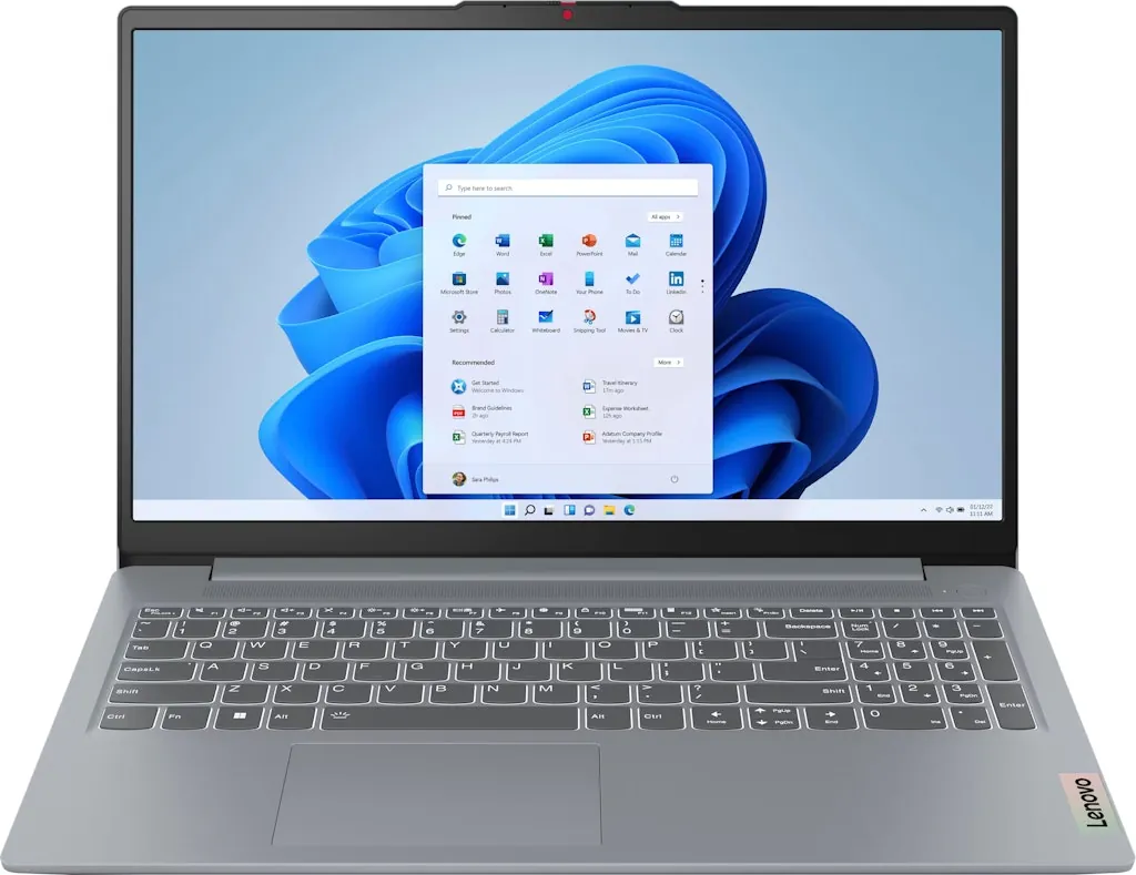 Lenovo IdeaPad Slim 3 Ryzen 7 15.6" Touchscreen Laptop